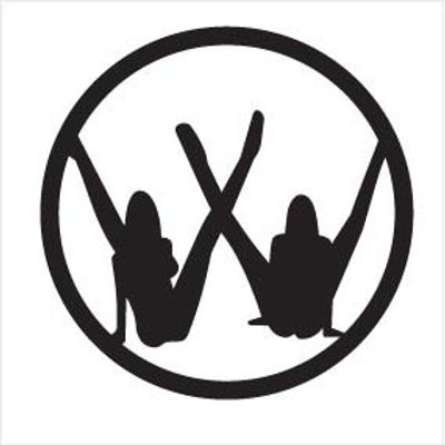 "VW Bitches" 200x200mm