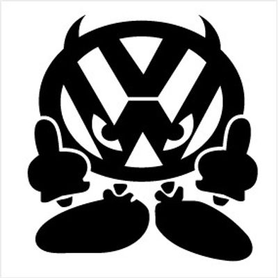 "VW-Devil" 200x200mm