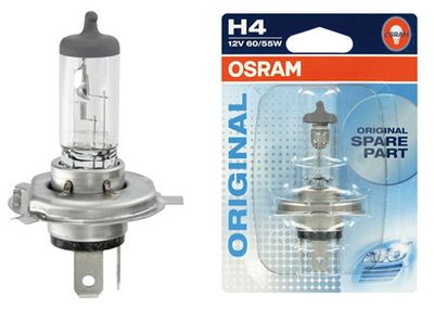 Osram Halogenlampa H4 60/55W 12V