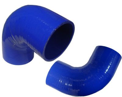 Silikonslang (89mm) 3.5", 90°