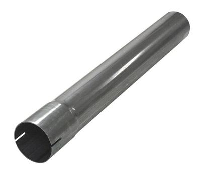 Avgasrör med muff 76 mm / 3"