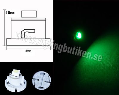 LED T3 GRÖN