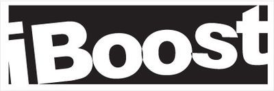 "iBoost" 75x25mm