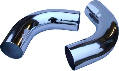 Aluminiumrör 63mm, 90°
