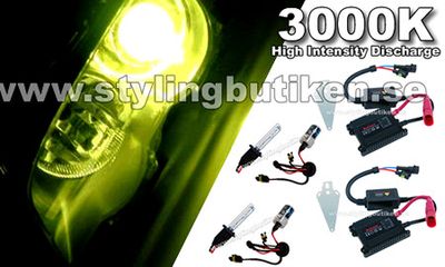 Xenonkit H1 3000K 12V