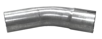 Avgasrör 30° med muff 63.5 mm / 2 ½"