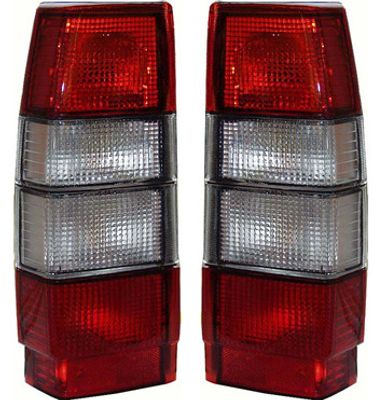 Röd-Vita Bakljus Volvo 745/765/945/V90