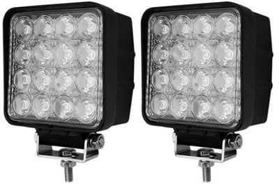LED-Arbetsbelysning 48W  2-PACK