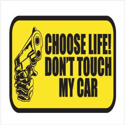 "Choose Life" 200x200mm
