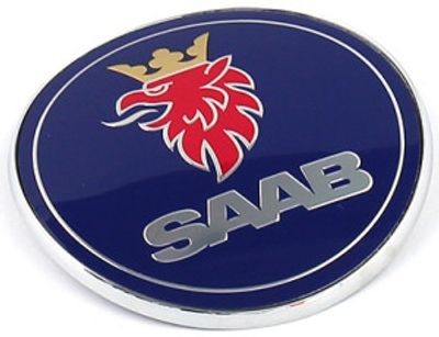 Emblem För Baklucka Saab 9-5 Sedan