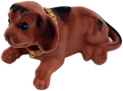 "Nickande hunden" Small [Design 2.]