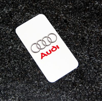 "Skattemärke" Audi