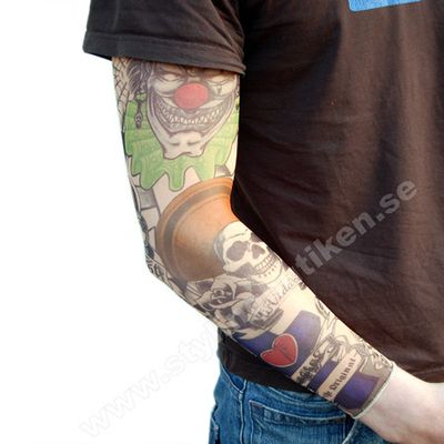 Tattoo Sleeve "Joker"