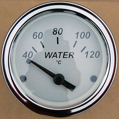AutoClassic Gauge "Vattentemp"