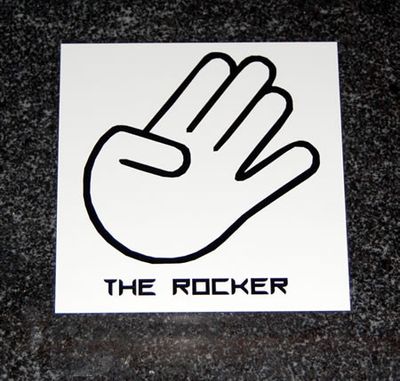 "The Rocker" 100x100mm