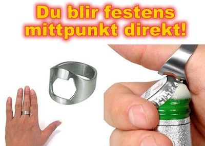 ÖL/Cider-öppnare ring 18.5mm