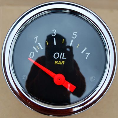 AutoClassic Gauge "Oljetryck"