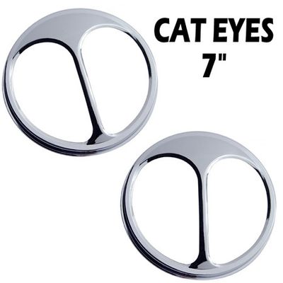 Cat Eyes, 7 tum 2-pack