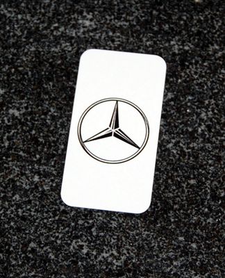 "Skattemärke" Mercedes