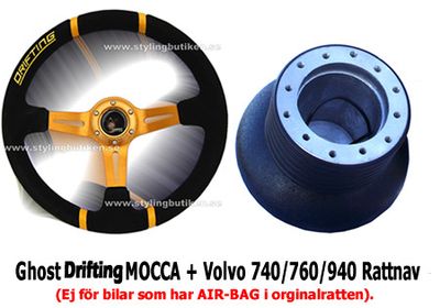 Ghost [Drifting] MOCCA + Volvo 740/940 nav