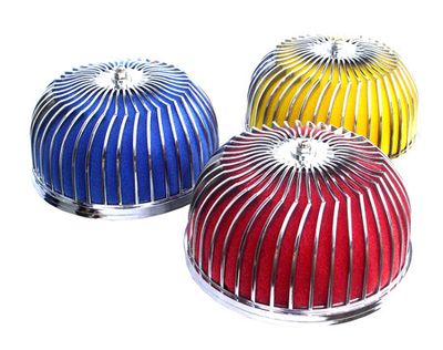AiR Mushroom filter Blå