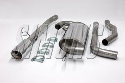 Sportavgassystem Volvo 850/S70/V70/C70 Turbo 94-05