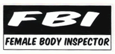 "FBI" 70x30mm