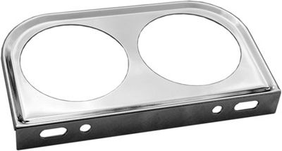 AutoClassic Gauge "2-Hole Panel"