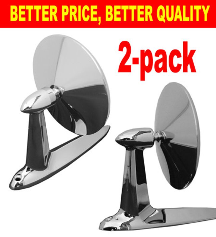 Autoclassic Mirror "Cruiser Value Pack"