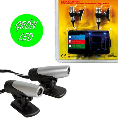LED-Spotlights 12V  GRÖN