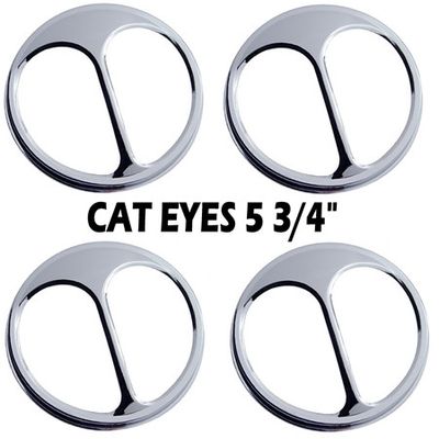 Cat Eyes, 5-3/4 tum 4-pack