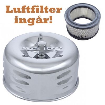 Luftrenare "Classic Spinner" 68mm