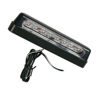 Nummerskyltbelysning 8xLED 12V