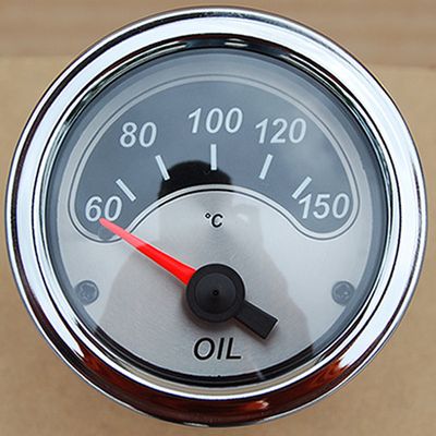 AutoClassic Gauge "Oljetemp"