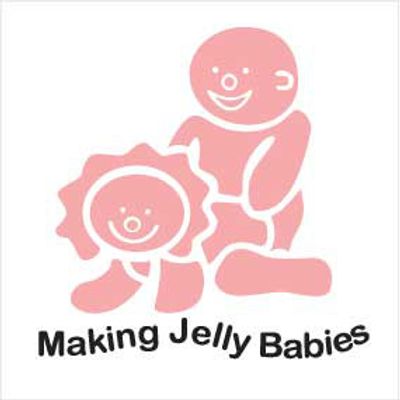 "Making Jellybabies" 50x50mm
