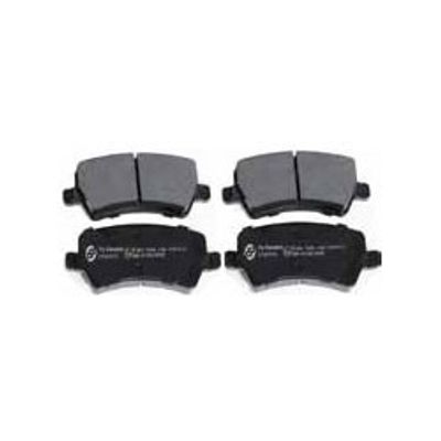 Bakre Bromsbelägg Volvo V70/S80/XC60/XC70