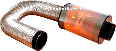 Kalluftsintag "LED Cylinder"