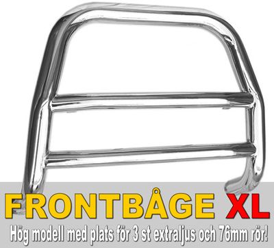 Ford Ranger 2012-2015 frontbåge XL