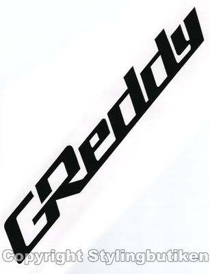 "Greddy" (75x596mm)