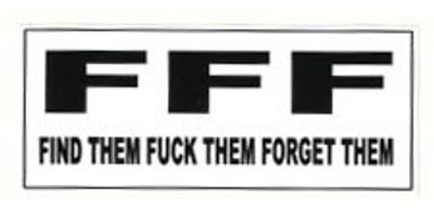 "FFF" 280x120mm
