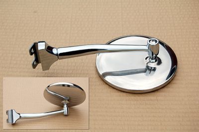 AutoClassic Mirror "Peep" Knäckt arm