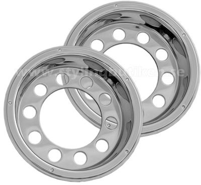 Hjulsida 22.5" (bak) 2-PACK