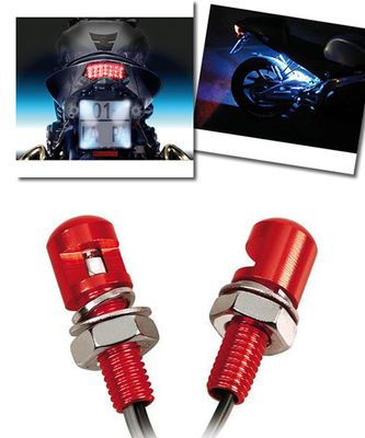 2-pack Bultar med LED-belysning "Red Deluxe"