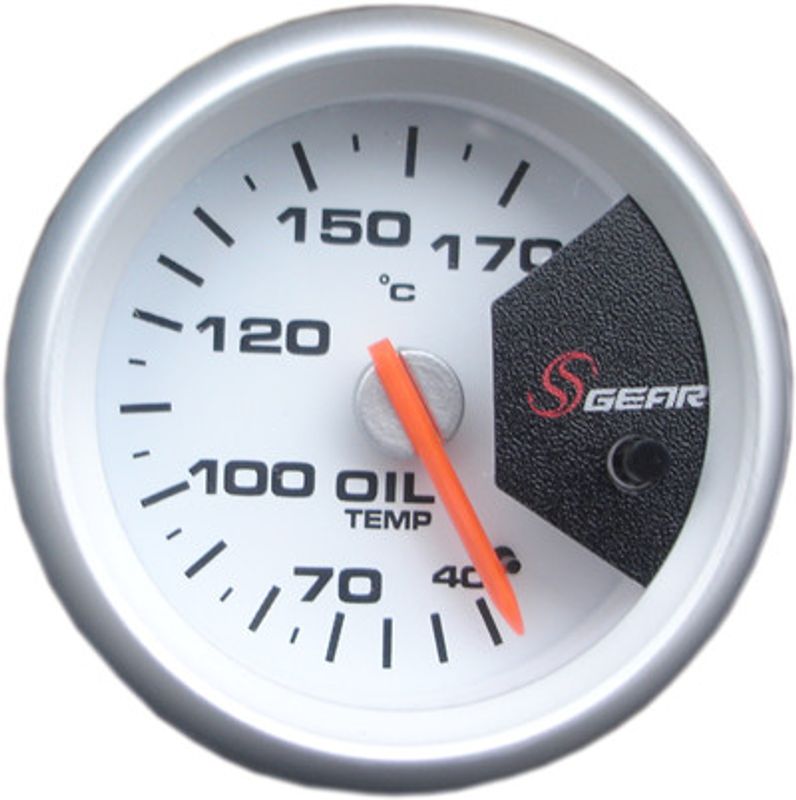 Sgear MotorSport Oljetemp