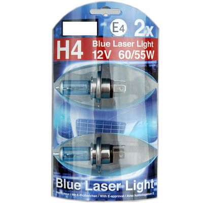 Halogenlampa H4 "BlueVision" 2-PACK