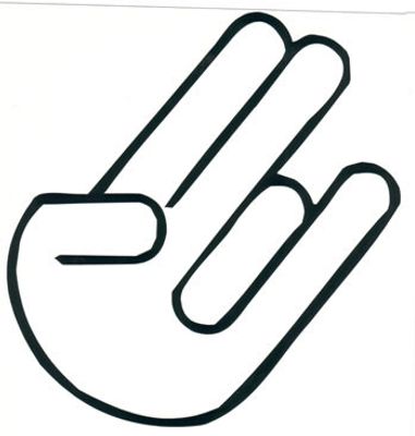 "Shocker" (463x487mm) 