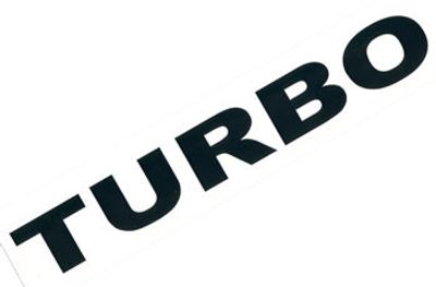 "TURBO" (75x536mm) 