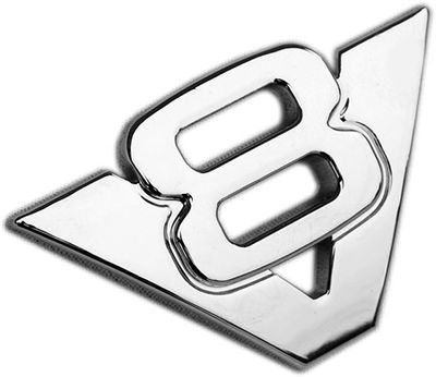 Emblem "Hästar" 2-PACK