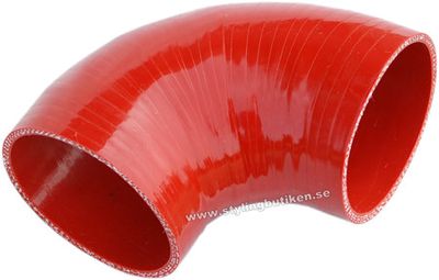 Silikonslang 63mm, 90°