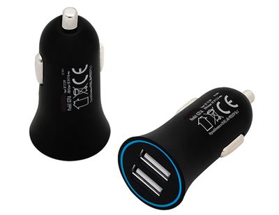 USB-laddare 12/24V - Dubbel MAX 2.1A 5V